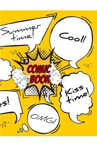 Blank Comic Book For Kids
