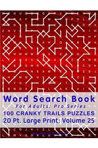 Word Search Book For Adults