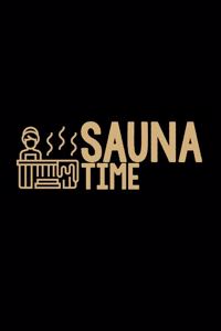 Sauna time: 6x9 Sauna - dotgrid - dot grid paper - notebook - notes