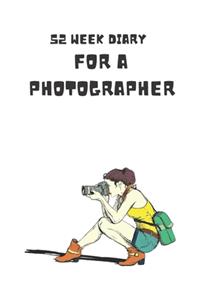 52 Week Diary for a Photographer