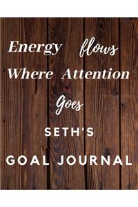 Energy Flows Where Attention Goes Seth's Goal Journal