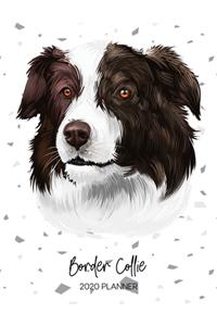 Border Collie 2020 Planner
