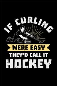 If Curling Were Easy They'd Call It Hockey