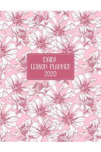 Daily Lesson Planner 2020
