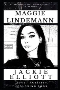 Maggie Lindemann Adult Activity Coloring Book