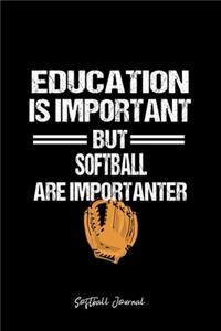 Softball Journal