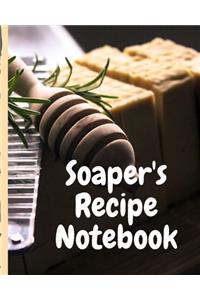 Soaper's Recipe Notebook