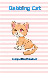 Dabbing Cat
