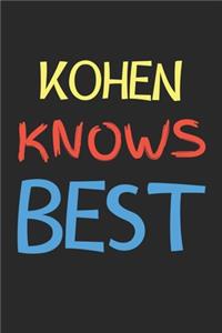 Kohen Knows Best