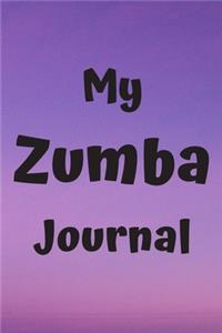 My Zumba Journal