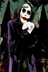 The Jocker Design 85 Notebook Comics For Jocker Fans and Lovers