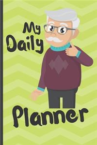 Daily Planner For Senior Citizens Elderly - My Daily Planner