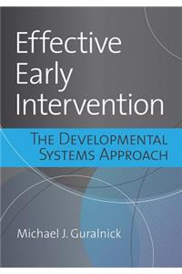 Effective Early Intervention