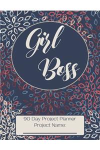 90 Day Project Planner