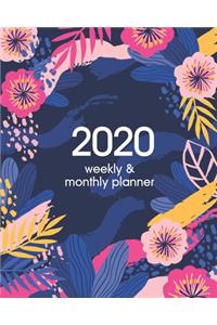2020 Planner Weekly and Monthly