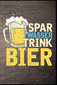 Spar Wasser Trink Bier