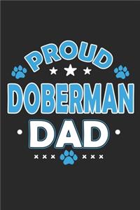 Proud Doberman Dad