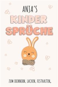 Anja`s Kinder Sprüche