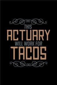 This actuary will work for tacos