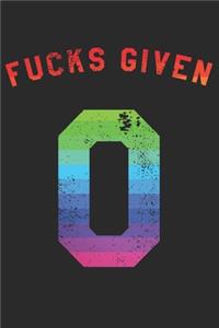 Zero Fucks Given