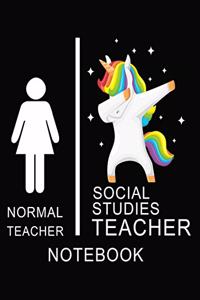 Normal Teacher Social Studies Teacher Notebook