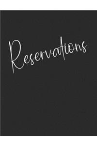 Reservations