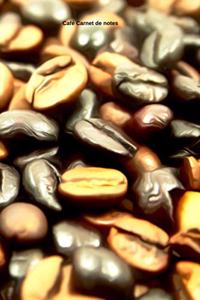 Café Carnet de notes
