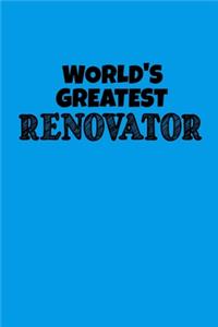 World's Greatest Renovator