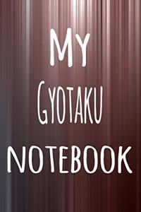 My Gyotaku Notebook