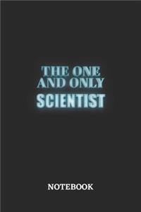The One And Only Scientist Notebook