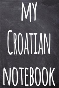 My Croatian Notebook