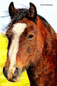 Horse Notebook