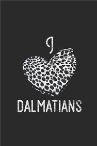 I Heart Dalmatian