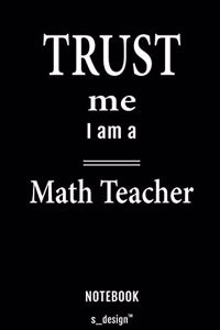Notebook for Math Teachers / Math Teacher