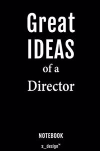 Notebook for Directors / Director