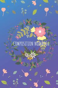 Composition Notebook - College Ruled Notebook - Lined Journal - 100 Pages - 6 X 9 in - School Subject Book Notes- Student Gift Kids Teenager Adult Teacher Paperback