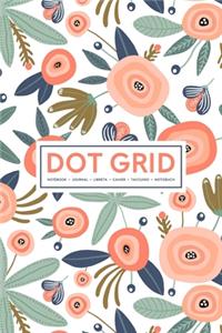 Dot Grid Notebook - Journal- Libreta - Cahier - Taccuino - Notizbuch