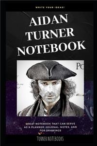 Aidan Turner Notebook