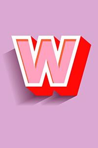 W