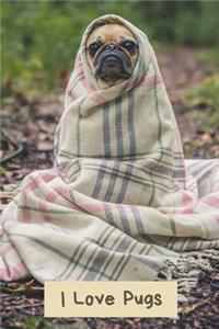 I Love Pugs