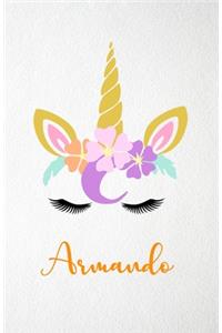 Armando A5 Lined Notebook 110 Pages