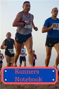 Runners Notebook / A record of your distances run and times Achieved.