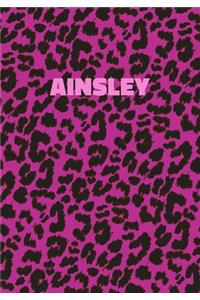 Ainsley Notebook