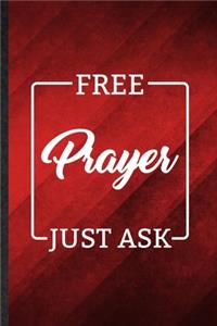 Free Prayer Just Ask