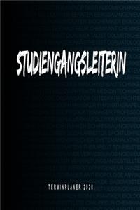 Studiengangsleiterin - Terminplaner 2020