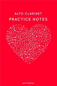 Alto clarinet Practice Notes