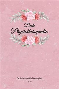 Physiotherapeutin Terminplaner 2020