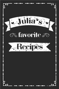 Julias's favorite recipes