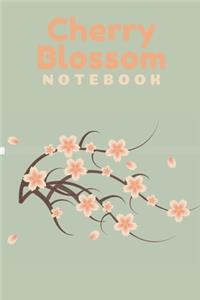Cherry Blossom Notebook