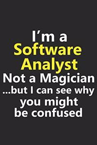 I'm a Software Analyst Not A Magician But I Can See Why You Might Be Confused